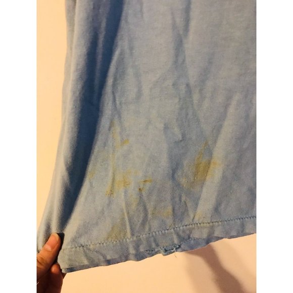 Vintage Single Stitch Motocross Bike 70’s Distressed T Shirt Mens Small - Picture 4 of 8